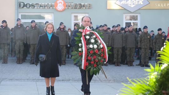 Chełm. Uroczystość z okazji Święta Niepodległości 2024. cz. II  [GALERIA ZDJĘĆ]