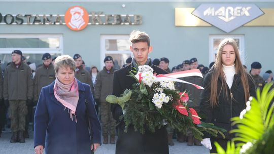 Chełm. Uroczystość z okazji Święta Niepodległości 2024. cz. II  [GALERIA ZDJĘĆ]