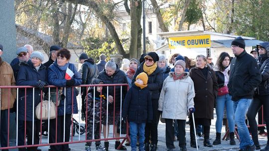 Chełm. Uroczystość z okazji Święta Niepodległości 2024. cz. II  [GALERIA ZDJĘĆ]