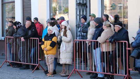Chełm. Uroczystość z okazji Święta Niepodległości 2024. cz. II  [GALERIA ZDJĘĆ]