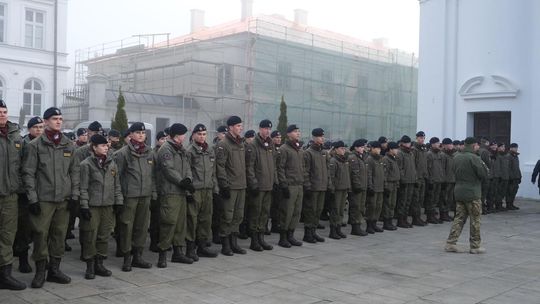 Chełm. Uroczystość z okazji Święta Niepodległości 2024. Msza św. w chełmskiej bazylice [GALERIA ZDJĘĆ]