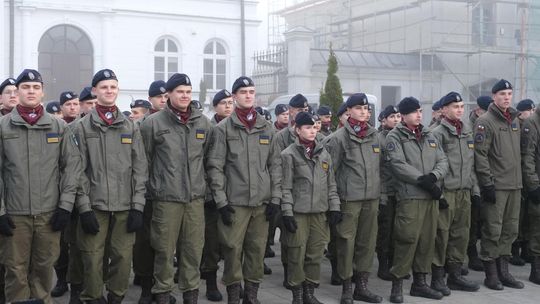 Chełm. Uroczystość z okazji Święta Niepodległości 2024. Msza św. w chełmskiej bazylice [GALERIA ZDJĘĆ]