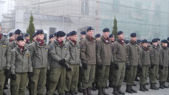 Chełm. Uroczystość z okazji Święta Niepodległości 2024. Msza św. w chełmskiej bazylice [GALERIA ZDJĘĆ]