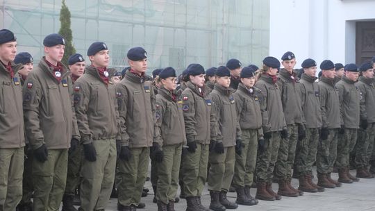 Chełm. Uroczystość z okazji Święta Niepodległości 2024. Msza św. w chełmskiej bazylice [GALERIA ZDJĘĆ]