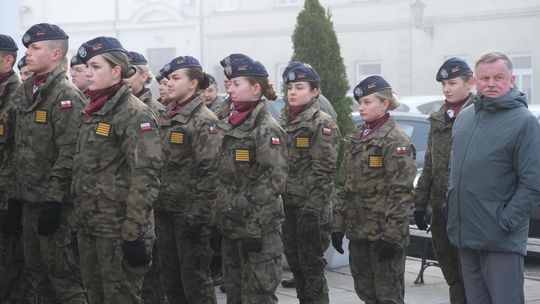 Chełm. Uroczystość z okazji Święta Niepodległości 2024. Msza św. w chełmskiej bazylice [GALERIA ZDJĘĆ]