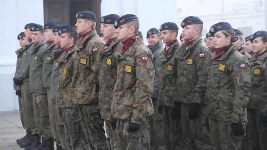 Chełm. Uroczystość z okazji Święta Niepodległości 2024. Msza św. w chełmskiej bazylice [GALERIA ZDJĘĆ]