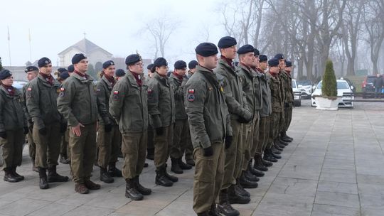 Chełm. Uroczystość z okazji Święta Niepodległości 2024. Msza św. w chełmskiej bazylice [GALERIA ZDJĘĆ]