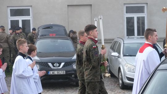 Chełm. Uroczystość z okazji Święta Niepodległości 2024. Msza św. w chełmskiej bazylice [GALERIA ZDJĘĆ]