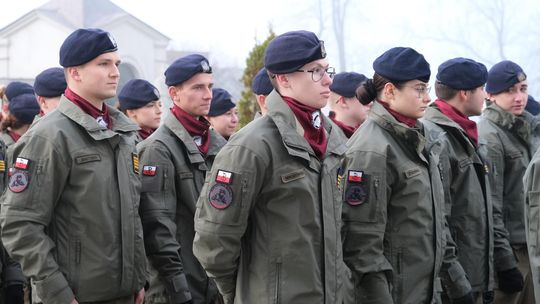 Chełm. Uroczystość z okazji Święta Niepodległości 2024. Msza św. w chełmskiej bazylice [GALERIA ZDJĘĆ]