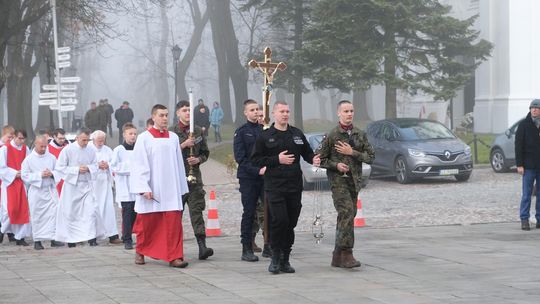 Chełm. Uroczystość z okazji Święta Niepodległości 2024. Msza św. w chełmskiej bazylice [GALERIA ZDJĘĆ]