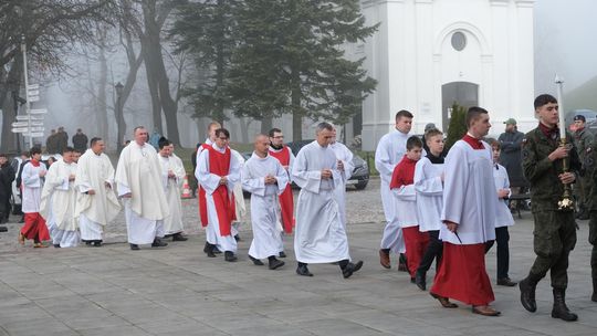 Chełm. Uroczystość z okazji Święta Niepodległości 2024. Msza św. w chełmskiej bazylice [GALERIA ZDJĘĆ]