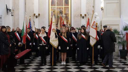 Chełm. Uroczystość z okazji Święta Niepodległości 2024. Msza św. w chełmskiej bazylice [GALERIA ZDJĘĆ]