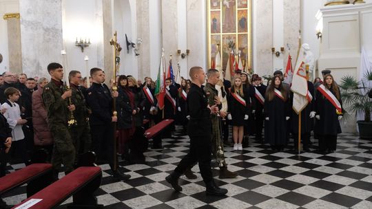 Chełm. Uroczystość z okazji Święta Niepodległości 2024. Msza św. w chełmskiej bazylice [GALERIA ZDJĘĆ]