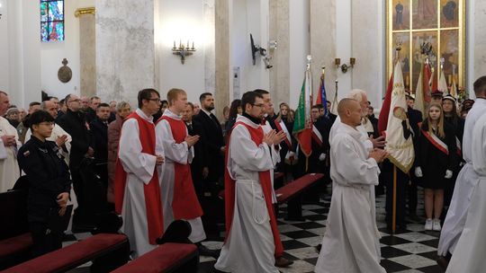 Chełm. Uroczystość z okazji Święta Niepodległości 2024. Msza św. w chełmskiej bazylice [GALERIA ZDJĘĆ]