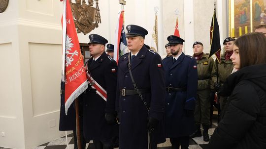 Chełm. Uroczystość z okazji Święta Niepodległości 2024. Msza św. w chełmskiej bazylice [GALERIA ZDJĘĆ]