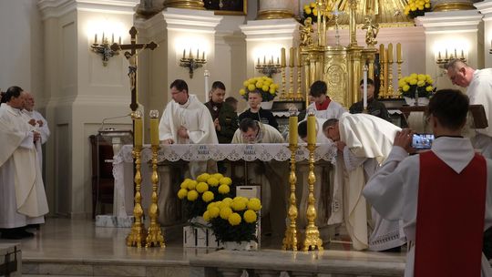 Chełm. Uroczystość z okazji Święta Niepodległości 2024. Msza św. w chełmskiej bazylice [GALERIA ZDJĘĆ]