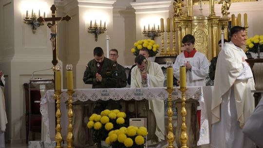 Chełm. Uroczystość z okazji Święta Niepodległości 2024. Msza św. w chełmskiej bazylice [GALERIA ZDJĘĆ]
