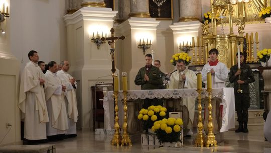 Chełm. Uroczystość z okazji Święta Niepodległości 2024. Msza św. w chełmskiej bazylice [GALERIA ZDJĘĆ]