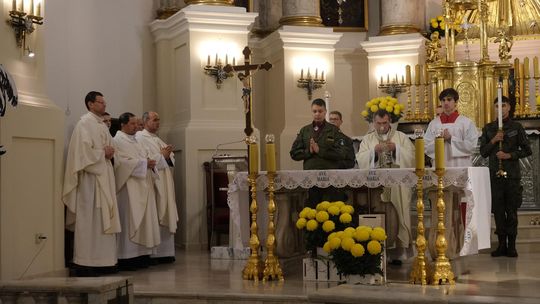 Chełm. Uroczystość z okazji Święta Niepodległości 2024. Msza św. w chełmskiej bazylice [GALERIA ZDJĘĆ]