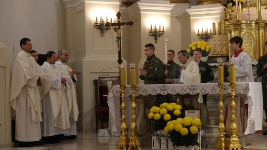 Chełm. Uroczystość z okazji Święta Niepodległości 2024. Msza św. w chełmskiej bazylice [GALERIA ZDJĘĆ]