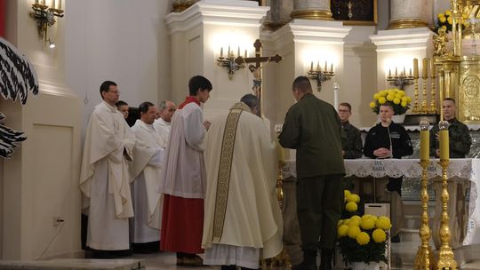Chełm. Uroczystość z okazji Święta Niepodległości 2024. Msza św. w chełmskiej bazylice [GALERIA ZDJĘĆ]