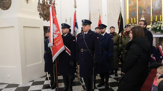 Chełm. Uroczystość z okazji Święta Niepodległości 2024. Msza św. w chełmskiej bazylice [GALERIA ZDJĘĆ]