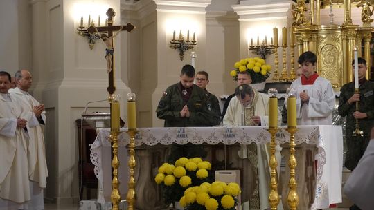 Chełm. Uroczystość z okazji Święta Niepodległości 2024. Msza św. w chełmskiej bazylice [GALERIA ZDJĘĆ]