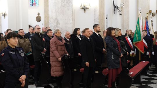 Chełm. Uroczystość z okazji Święta Niepodległości 2024. Msza św. w chełmskiej bazylice [GALERIA ZDJĘĆ]