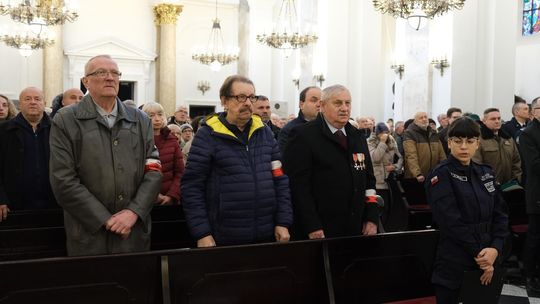 Chełm. Uroczystość z okazji Święta Niepodległości 2024. Msza św. w chełmskiej bazylice [GALERIA ZDJĘĆ]
