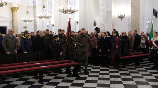 Chełm. Uroczystość z okazji Święta Niepodległości 2024. Msza św. w chełmskiej bazylice [GALERIA ZDJĘĆ]