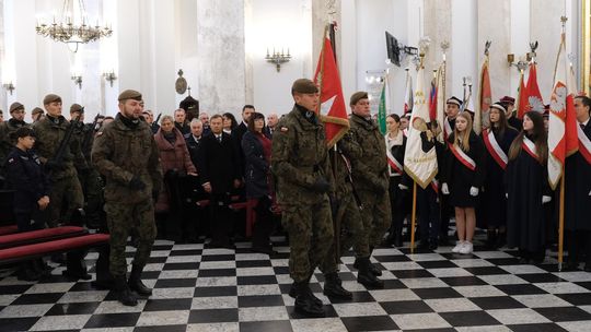 Chełm. Uroczystość z okazji Święta Niepodległości 2024. Msza św. w chełmskiej bazylice [GALERIA ZDJĘĆ]