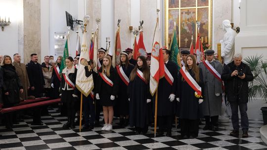 Chełm. Uroczystość z okazji Święta Niepodległości 2024. Msza św. w chełmskiej bazylice [GALERIA ZDJĘĆ]