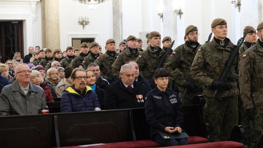 Chełm. Uroczystość z okazji Święta Niepodległości 2024. Msza św. w chełmskiej bazylice [GALERIA ZDJĘĆ]