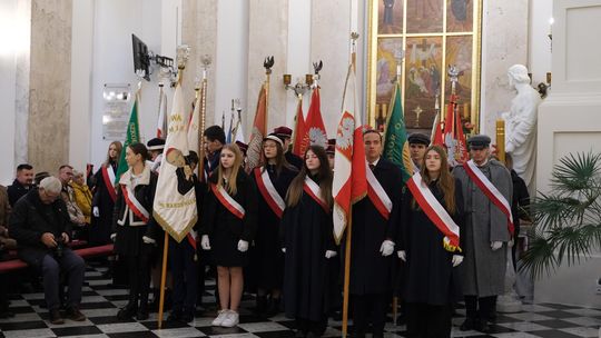 Chełm. Uroczystość z okazji Święta Niepodległości 2024. Msza św. w chełmskiej bazylice [GALERIA ZDJĘĆ]