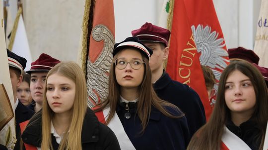 Chełm. Uroczystość z okazji Święta Niepodległości 2024. Msza św. w chełmskiej bazylice [GALERIA ZDJĘĆ]