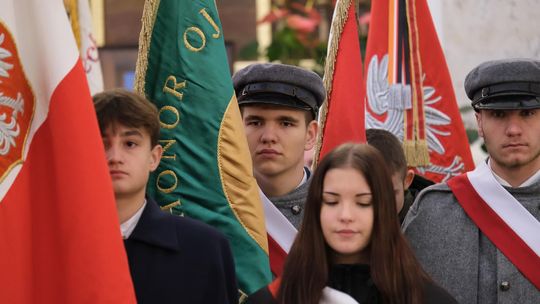 Chełm. Uroczystość z okazji Święta Niepodległości 2024. Msza św. w chełmskiej bazylice [GALERIA ZDJĘĆ]