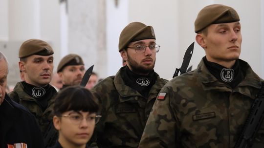 Chełm. Uroczystość z okazji Święta Niepodległości 2024. Msza św. w chełmskiej bazylice [GALERIA ZDJĘĆ]