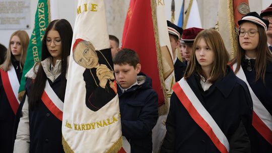 Chełm. Uroczystość z okazji Święta Niepodległości 2024. Msza św. w chełmskiej bazylice [GALERIA ZDJĘĆ]