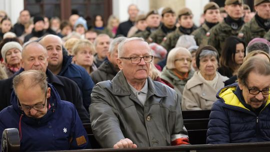 Chełm. Uroczystość z okazji Święta Niepodległości 2024. Msza św. w chełmskiej bazylice [GALERIA ZDJĘĆ]