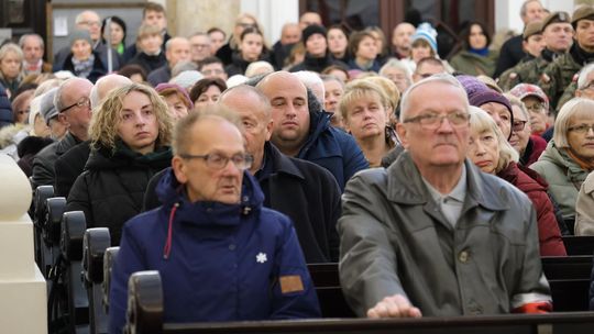 Chełm. Uroczystość z okazji Święta Niepodległości 2024. Msza św. w chełmskiej bazylice [GALERIA ZDJĘĆ]