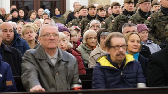 Chełm. Uroczystość z okazji Święta Niepodległości 2024. Msza św. w chełmskiej bazylice [GALERIA ZDJĘĆ]