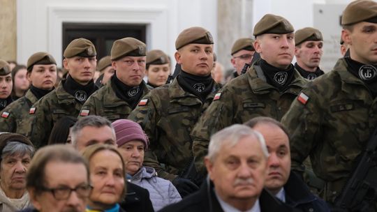 Chełm. Uroczystość z okazji Święta Niepodległości 2024. Msza św. w chełmskiej bazylice [GALERIA ZDJĘĆ]