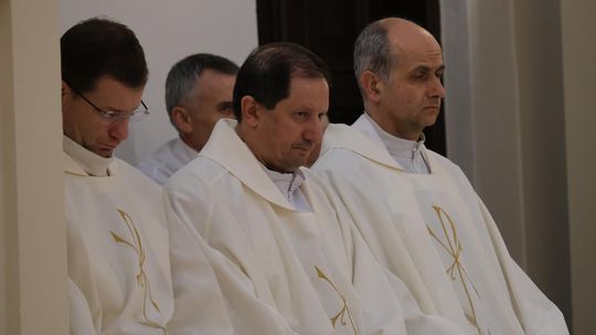 Chełm. Uroczystość z okazji Święta Niepodległości 2024. Msza św. w chełmskiej bazylice [GALERIA ZDJĘĆ]