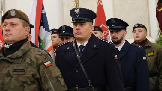 Chełm. Uroczystość z okazji Święta Niepodległości 2024. Msza św. w chełmskiej bazylice [GALERIA ZDJĘĆ]