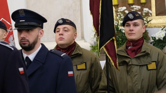 Chełm. Uroczystość z okazji Święta Niepodległości 2024. Msza św. w chełmskiej bazylice [GALERIA ZDJĘĆ]