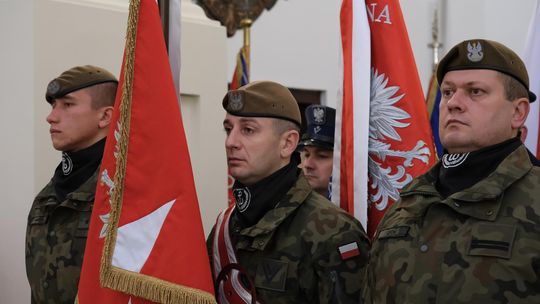 Chełm. Uroczystość z okazji Święta Niepodległości 2024. Msza św. w chełmskiej bazylice [GALERIA ZDJĘĆ]