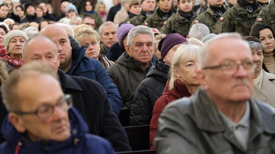 Chełm. Uroczystość z okazji Święta Niepodległości 2024. Msza św. w chełmskiej bazylice [GALERIA ZDJĘĆ]