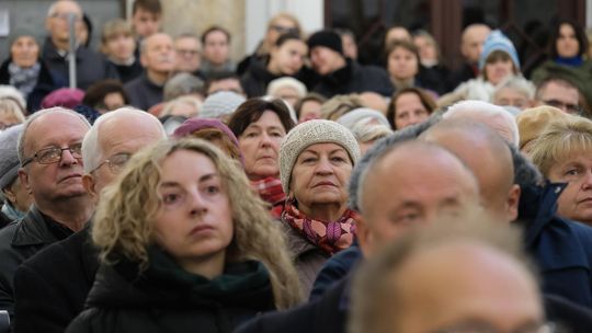 Chełm. Uroczystość z okazji Święta Niepodległości 2024. Msza św. w chełmskiej bazylice [GALERIA ZDJĘĆ]