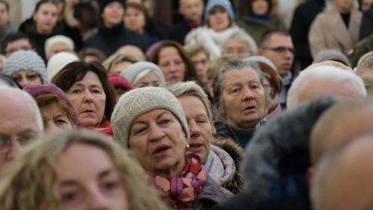 Chełm. Uroczystość z okazji Święta Niepodległości 2024. Msza św. w chełmskiej bazylice [GALERIA ZDJĘĆ]