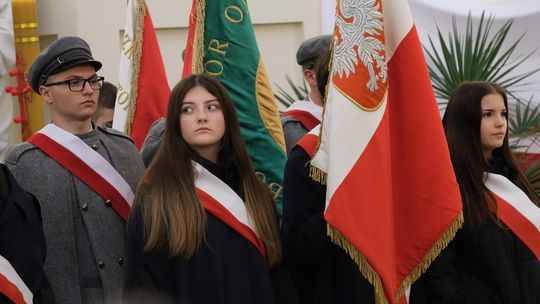 Chełm. Uroczystość z okazji Święta Niepodległości 2024. Msza św. w chełmskiej bazylice [GALERIA ZDJĘĆ]